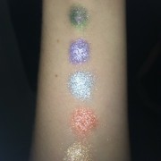 Simply Kendra swatches