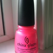 China Glaze Pink Voltage