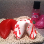 Holiday Fortune Cookie soaps and more