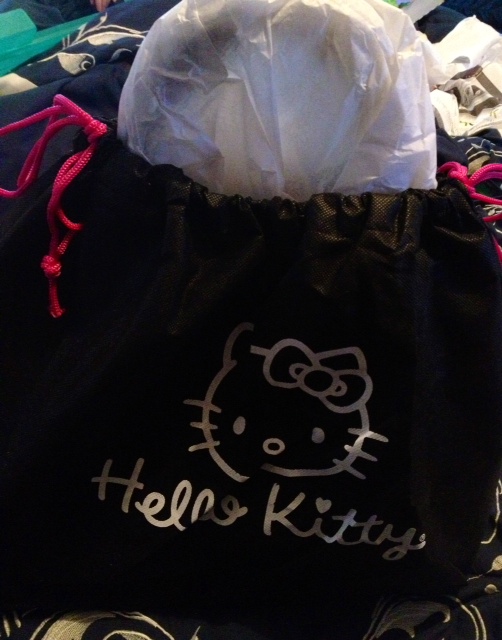 shop.sanrio.com - Hello Kitty Grey Patent Handbag - My Blog