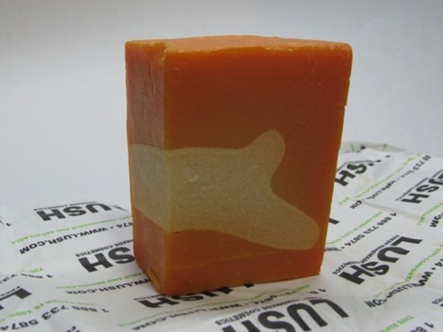Lush Carrot Soap