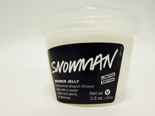 Lush Snowman Shower Jelly