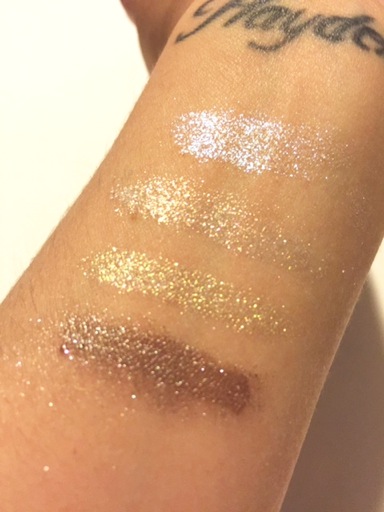 Lorac The Royal swatches