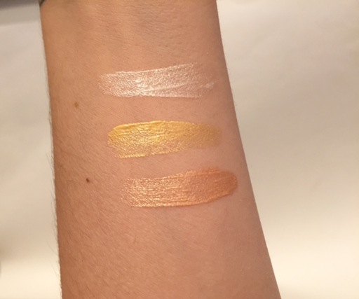 Shimmering Skin Perfector swatches