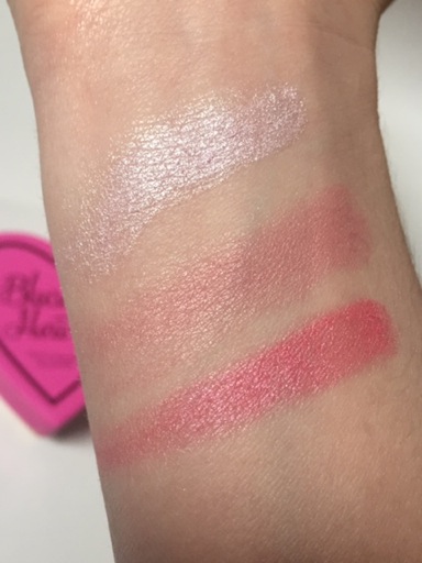Bursting With Love swatches