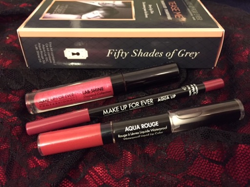 Make Up For Ever and Fifty Shades of Grey | Skinny Jeans & Sippy Cups Blog